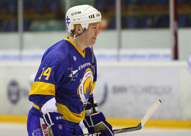 8.1.2011 - (Lukko Alumni-TPS Alumni)