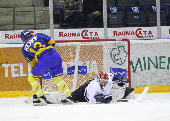 8.1.2011 - (Lukko Alumni-TPS Alumni)