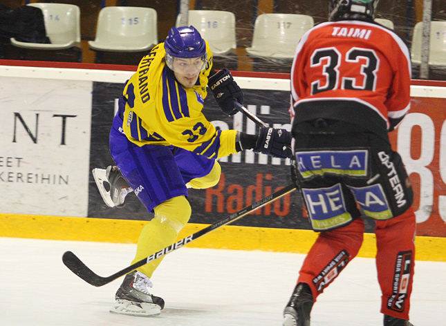 22.1.2011 - (Ässät A-Lukko A)