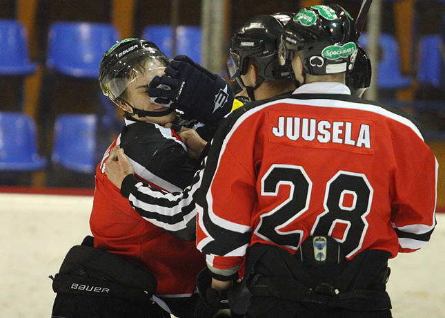 22.1.2011 - (Ässät A-Lukko A)