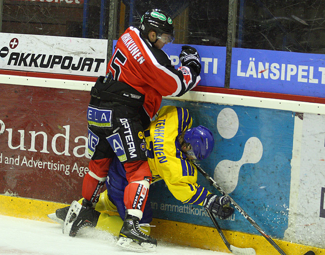 22.1.2011 - (Ässät A-Lukko A)