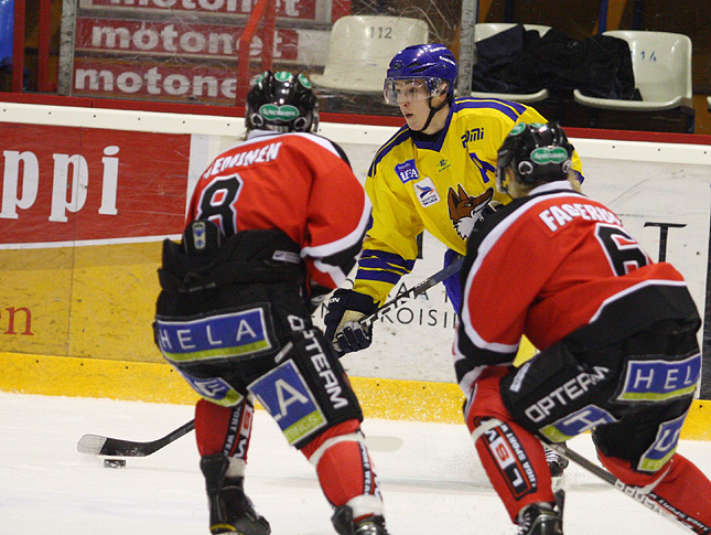 22.1.2011 - (Ässät A-Lukko A)