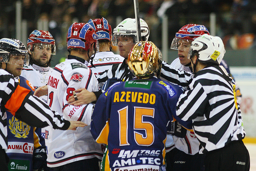 19.10.2012 - (Lukko-HIFK)