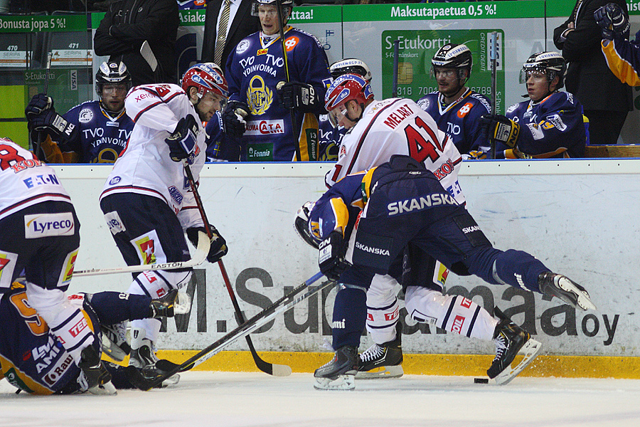 19.10.2012 - (Lukko-HIFK)