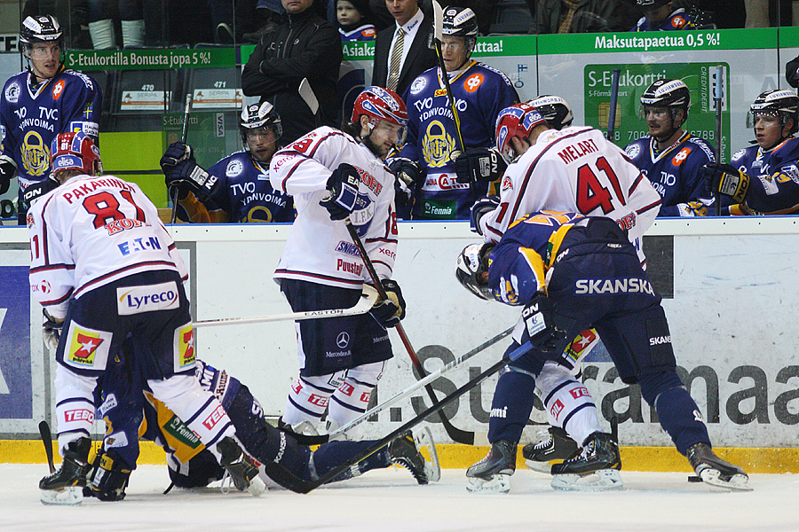 19.10.2012 - (Lukko-HIFK)