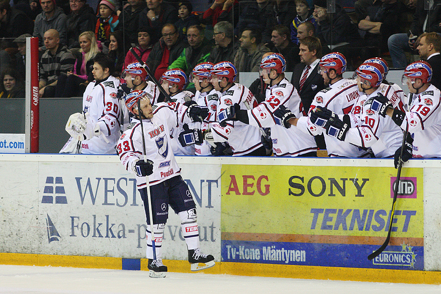 19.10.2012 - (Lukko-HIFK)