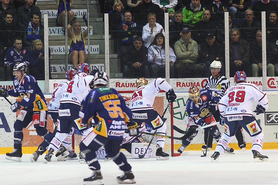 19.10.2012 - (Lukko-HIFK)