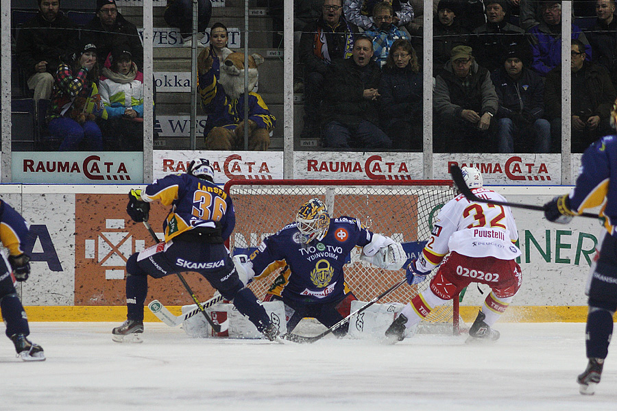 18.12.2012 - (Lukko-Jokerit)