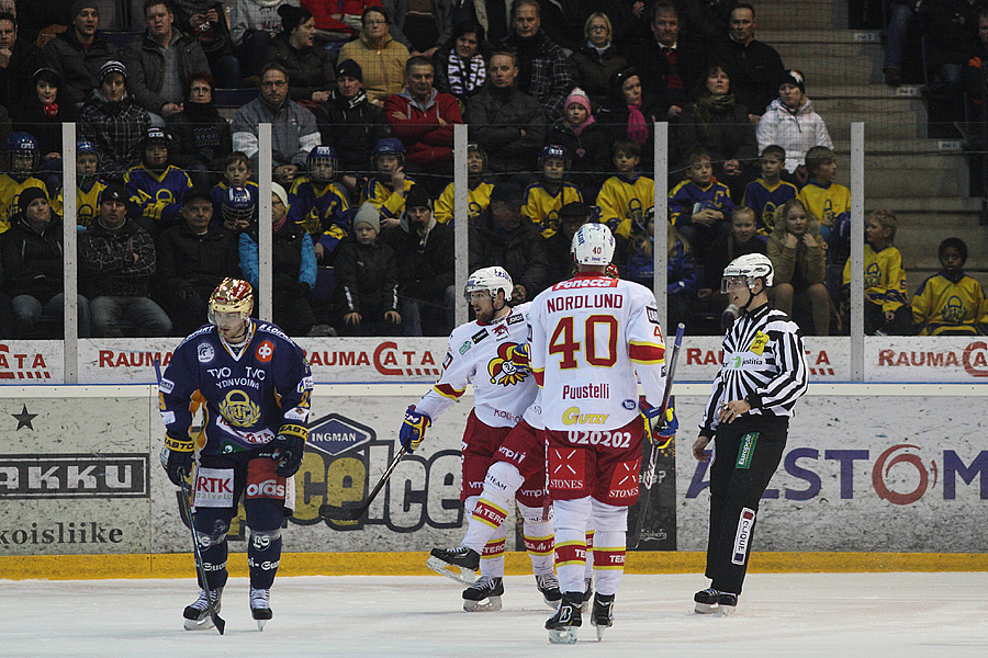 18.12.2012 - (Lukko-Jokerit)