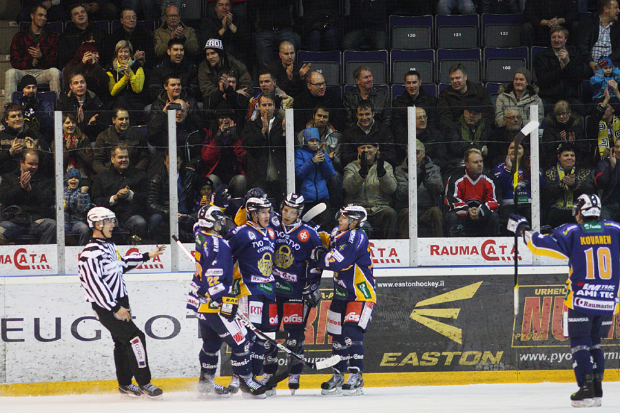 7.12.2012 - (Lukko-Ässät)