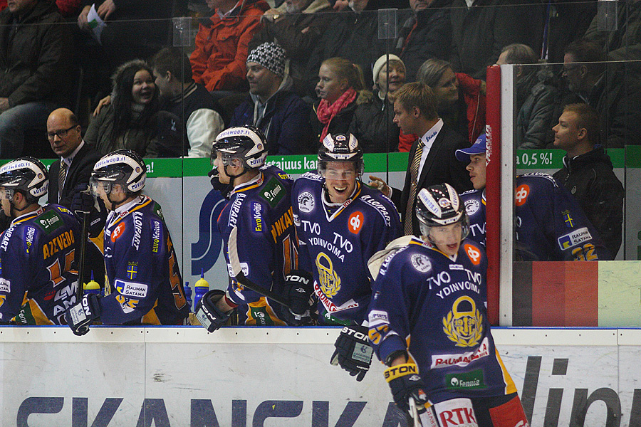 7.12.2012 - (Lukko-Ässät)