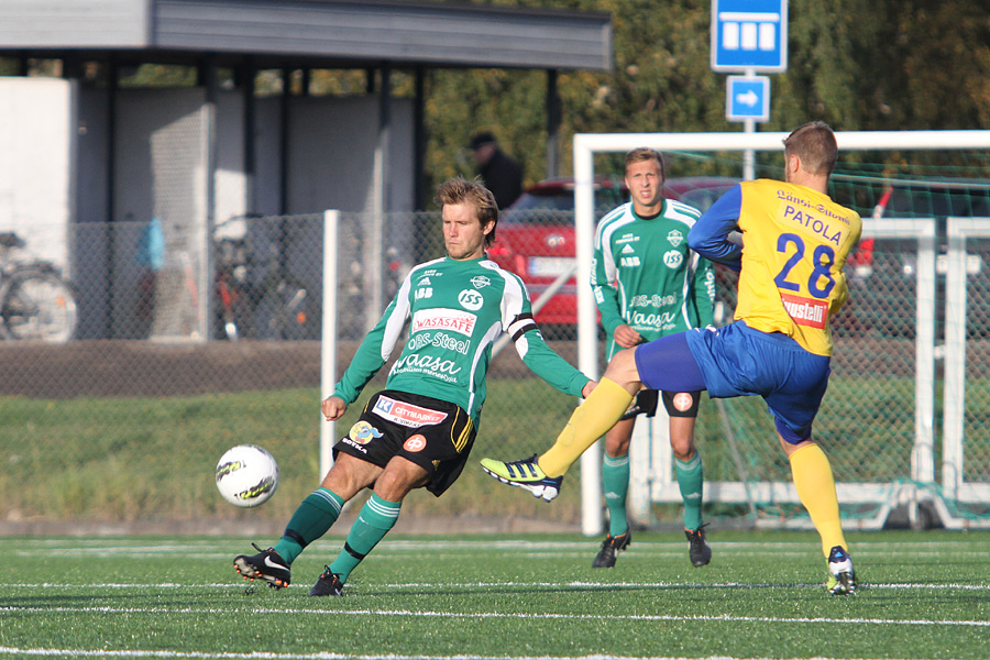 9.9.2012 - (P-Iirot-FC Kiisto)