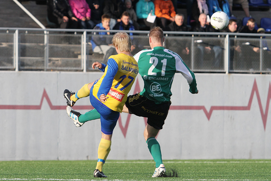 9.9.2012 - (P-Iirot-FC Kiisto)