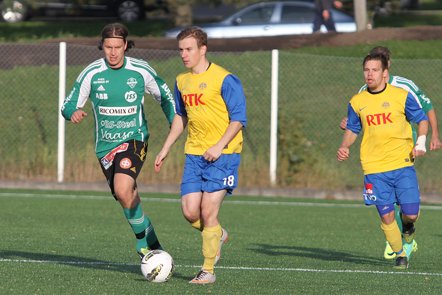 9.9.2012 - (P-Iirot-FC Kiisto)