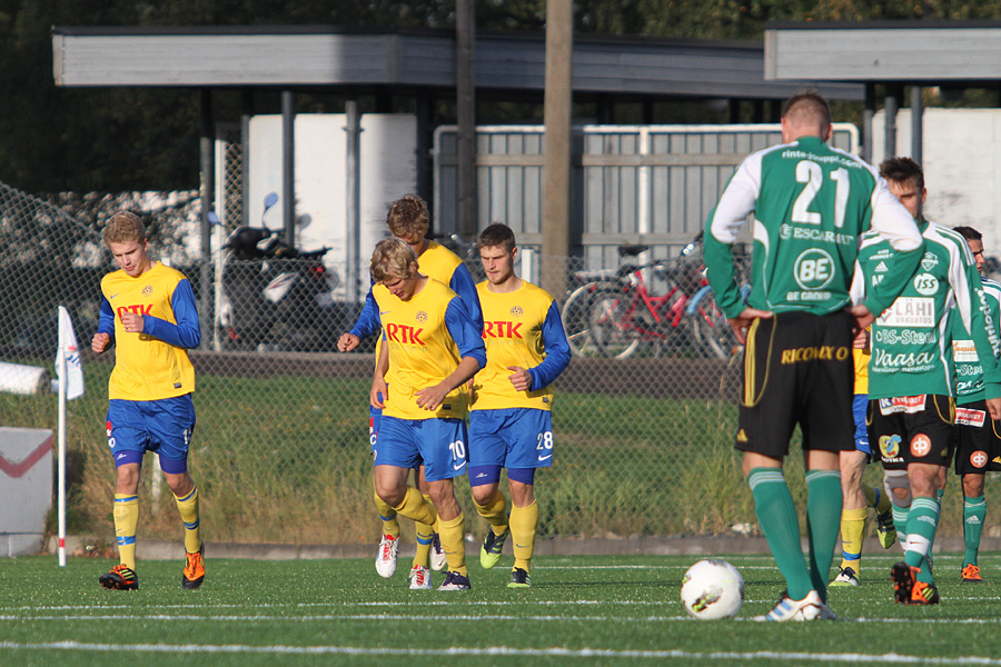 9.9.2012 - (P-Iirot-FC Kiisto)