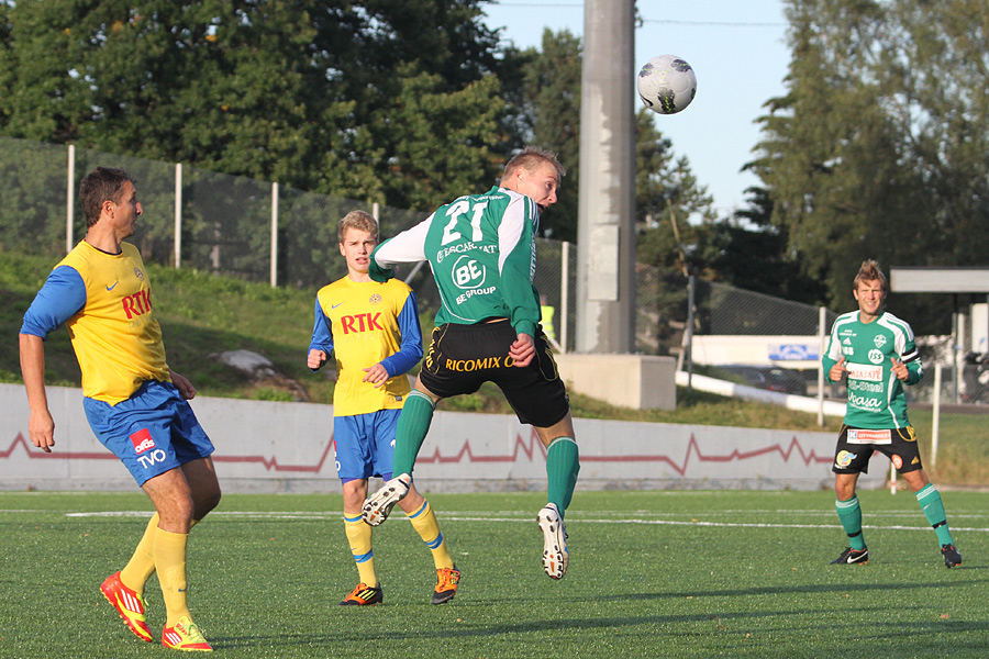 9.9.2012 - (P-Iirot-FC Kiisto)