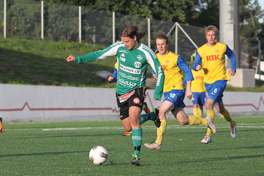 9.9.2012 - (P-Iirot-FC Kiisto)