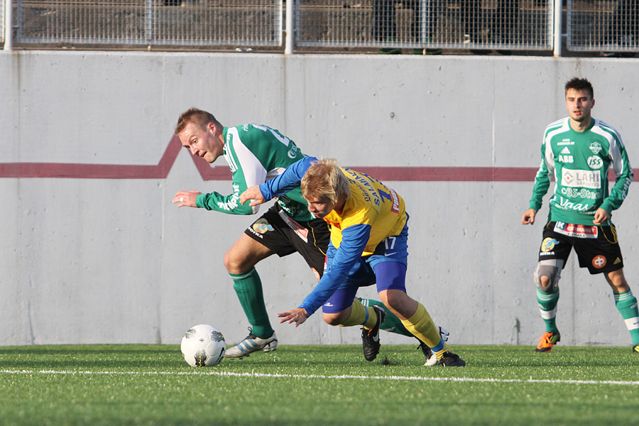 9.9.2012 - (P-Iirot-FC Kiisto)