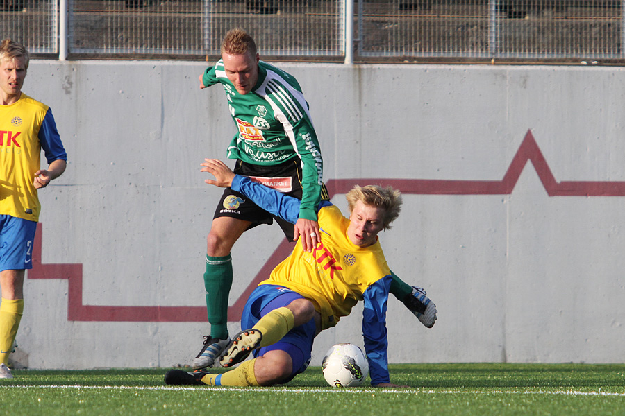 9.9.2012 - (P-Iirot-FC Kiisto)