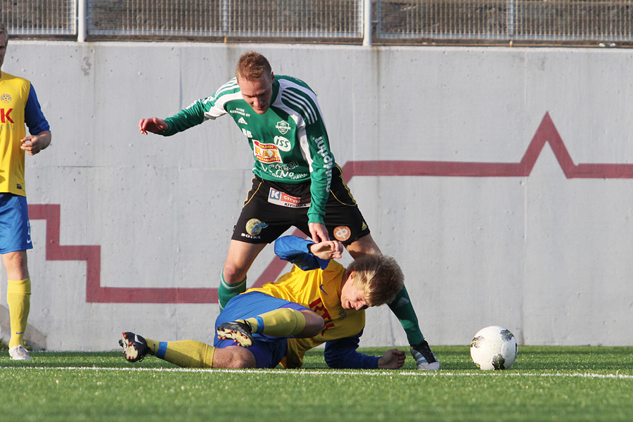 9.9.2012 - (P-Iirot-FC Kiisto)