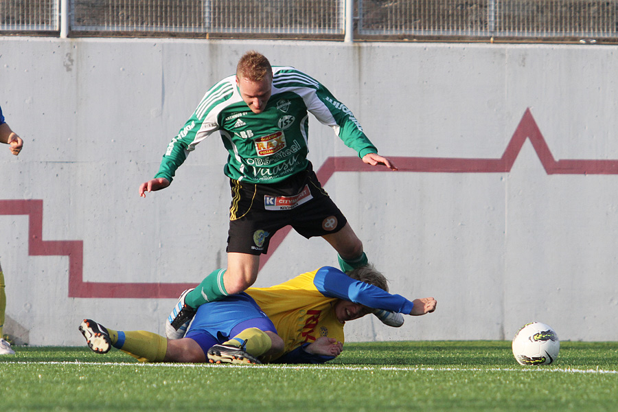 9.9.2012 - (P-Iirot-FC Kiisto)