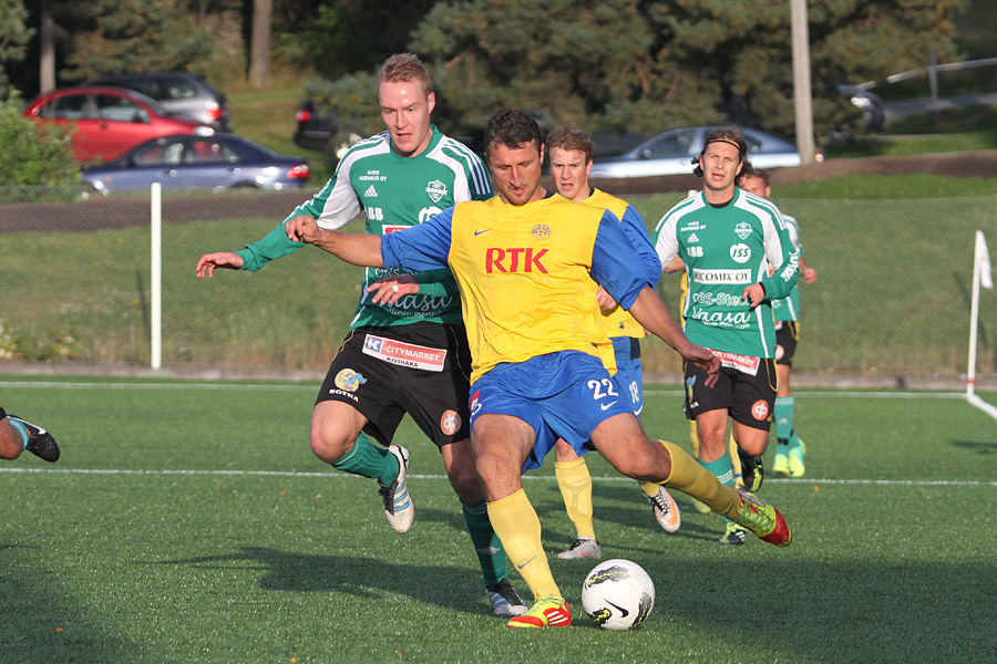 9.9.2012 - (P-Iirot-FC Kiisto)