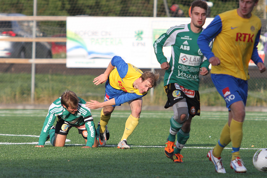 9.9.2012 - (P-Iirot-FC Kiisto)