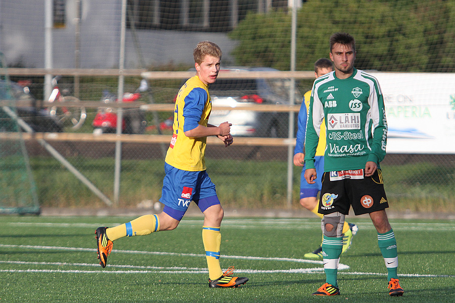 9.9.2012 - (P-Iirot-FC Kiisto)