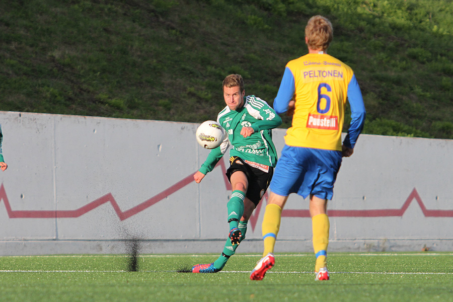 9.9.2012 - (P-Iirot-FC Kiisto)