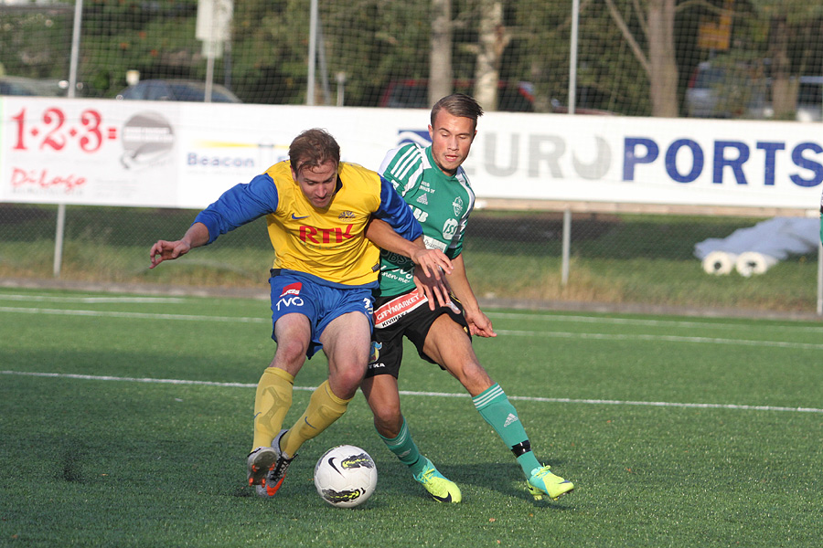 9.9.2012 - (P-Iirot-FC Kiisto)