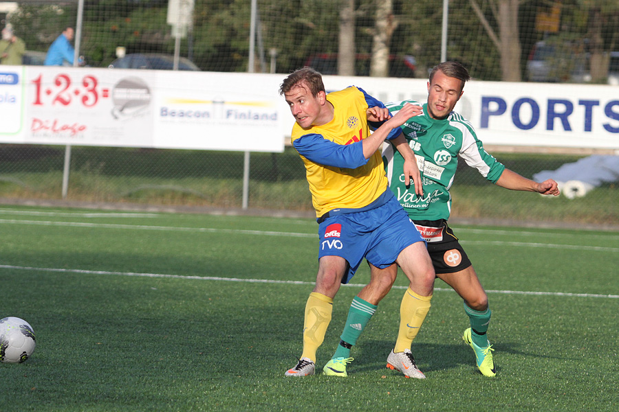 9.9.2012 - (P-Iirot-FC Kiisto)