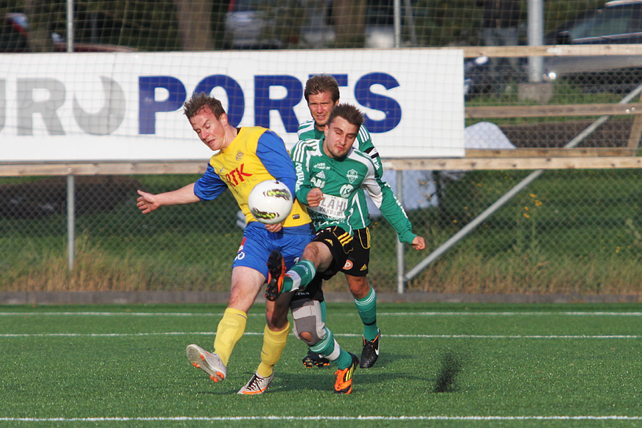 9.9.2012 - (P-Iirot-FC Kiisto)