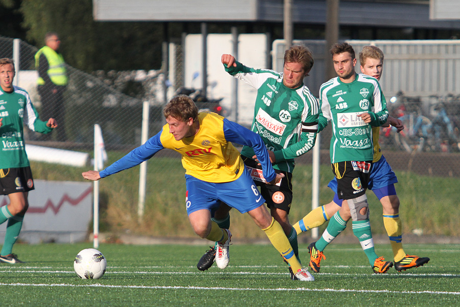 9.9.2012 - (P-Iirot-FC Kiisto)