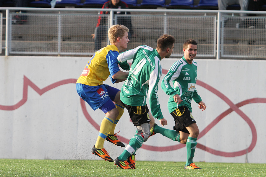 9.9.2012 - (P-Iirot-FC Kiisto)