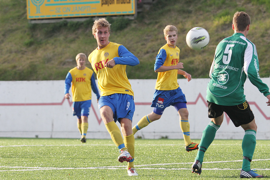 9.9.2012 - (P-Iirot-FC Kiisto)