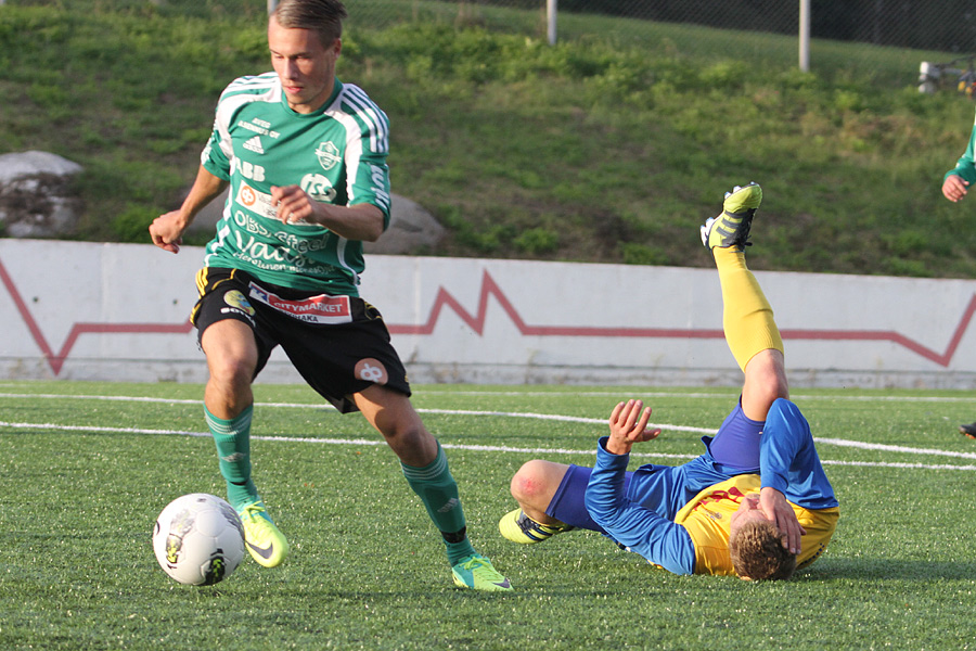 9.9.2012 - (P-Iirot-FC Kiisto)