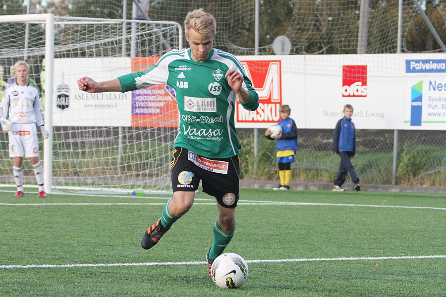 9.9.2012 - (P-Iirot-FC Kiisto)