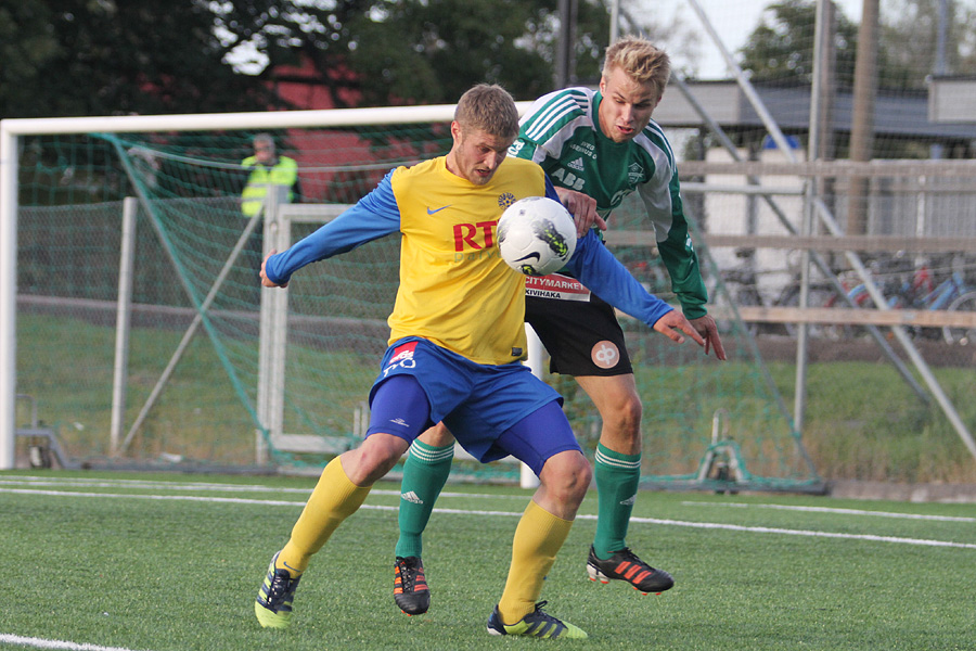 9.9.2012 - (P-Iirot-FC Kiisto)