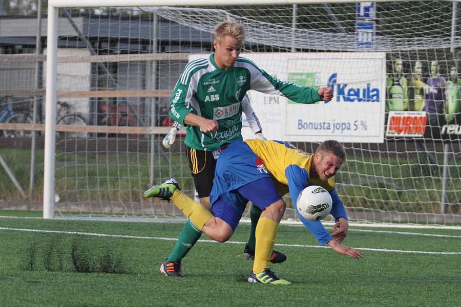 9.9.2012 - (P-Iirot-FC Kiisto)