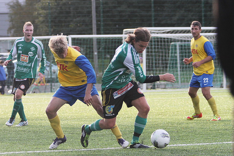 9.9.2012 - (P-Iirot-FC Kiisto)