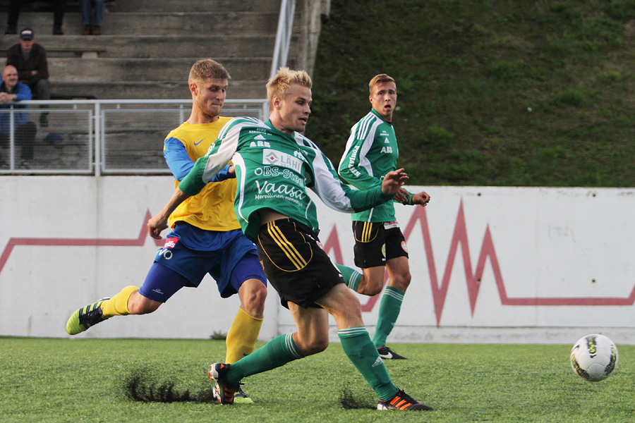 9.9.2012 - (P-Iirot-FC Kiisto)