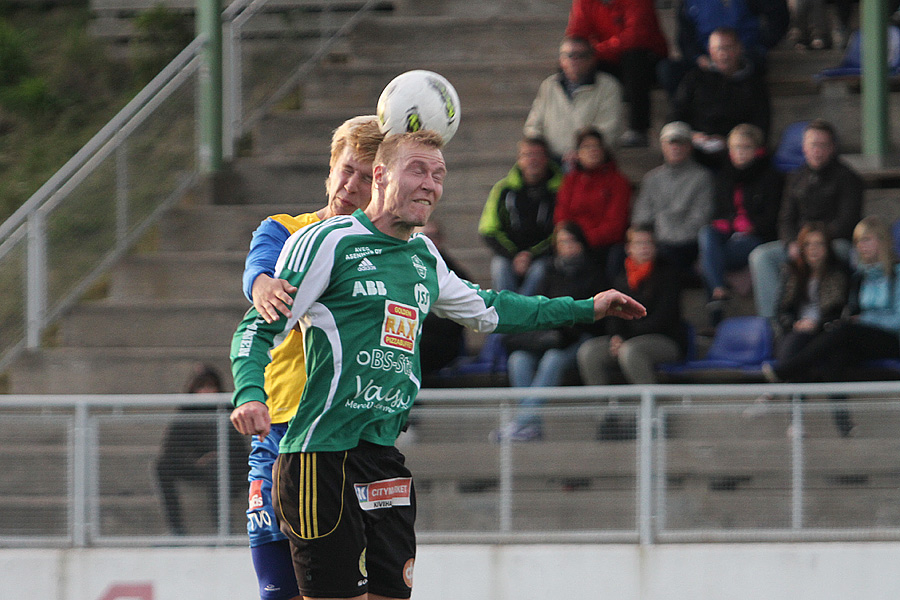 9.9.2012 - (P-Iirot-FC Kiisto)