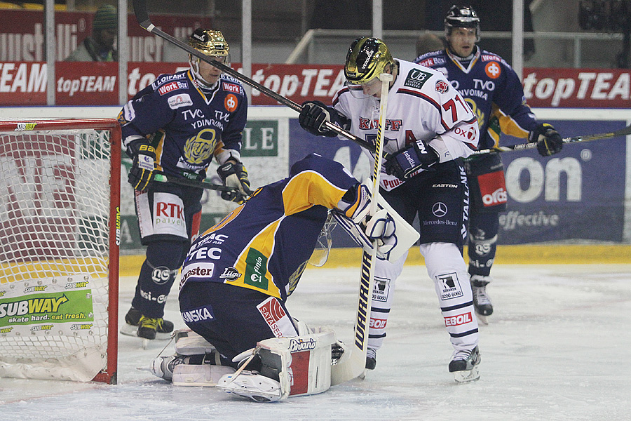 12.10.2013 - (Lukko-HIFK)