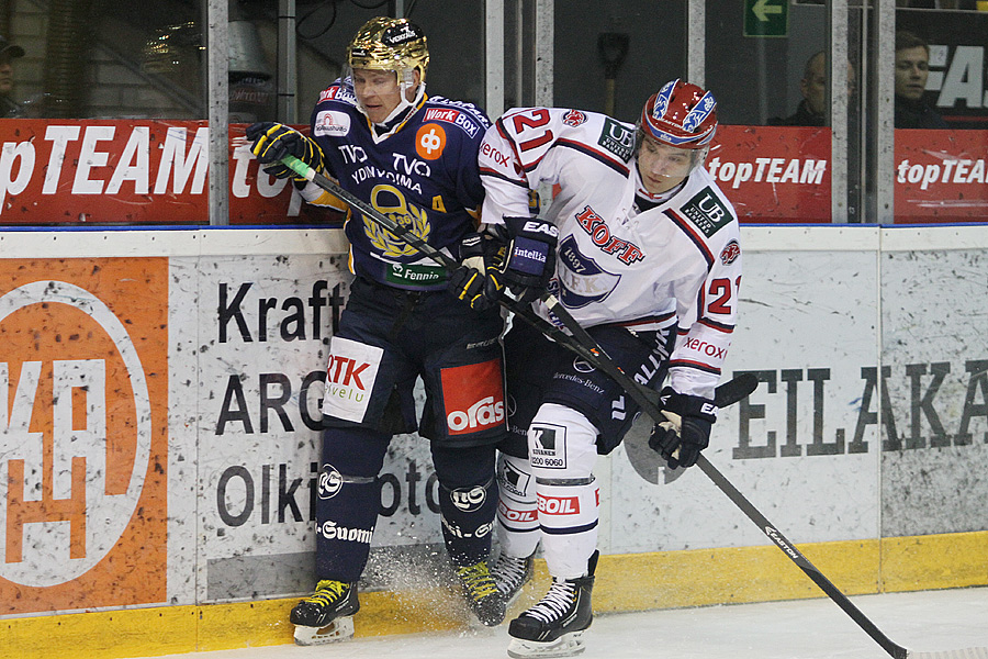 12.10.2013 - (Lukko-HIFK)