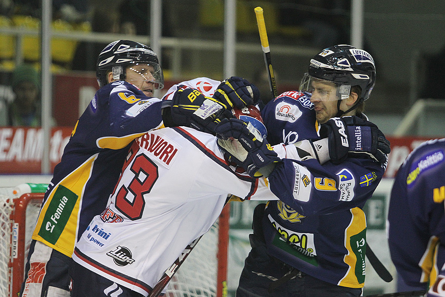 12.10.2013 - (Lukko-HIFK)