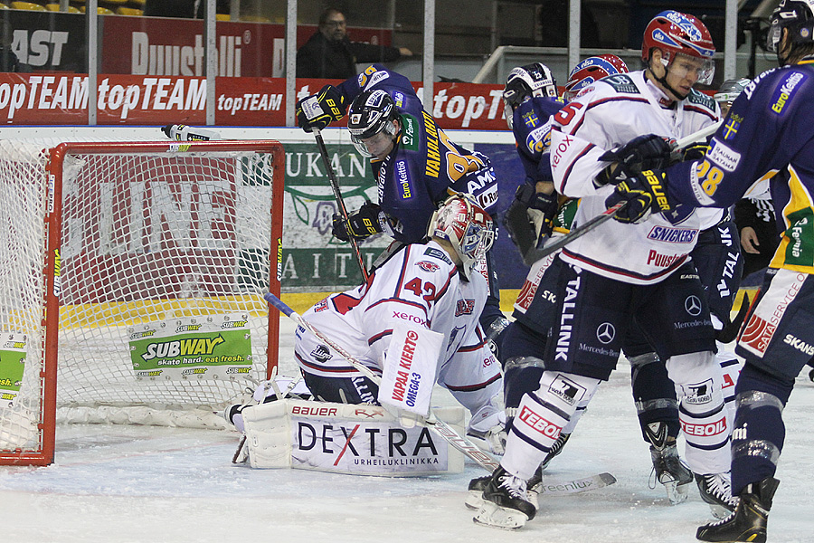 12.10.2013 - (Lukko-HIFK)