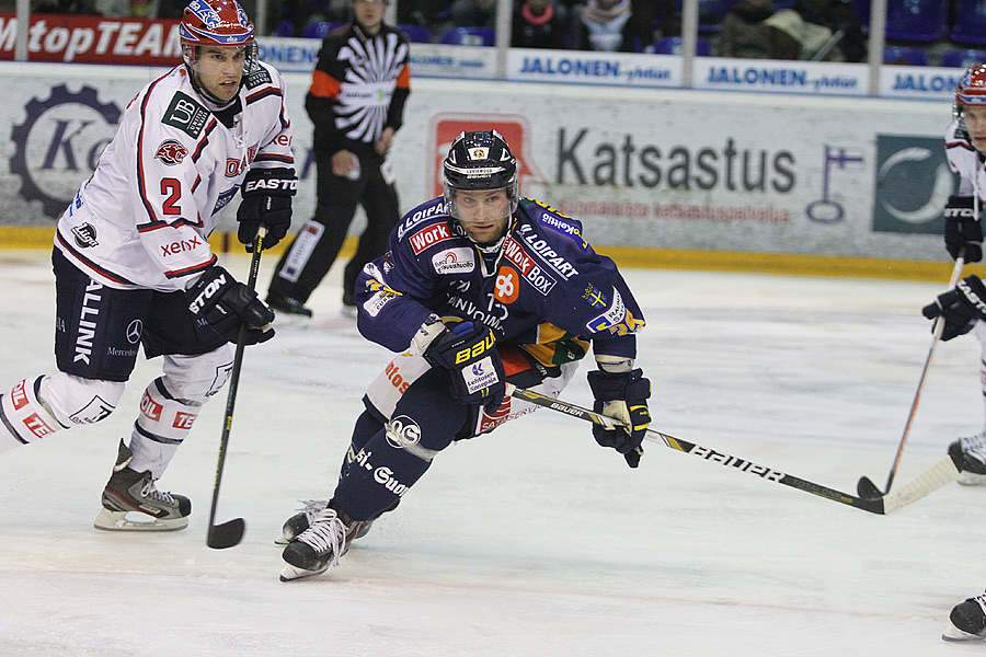 12.10.2013 - (Lukko-HIFK)