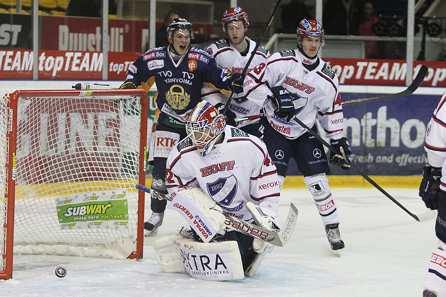 12.10.2013 - (Lukko-HIFK)