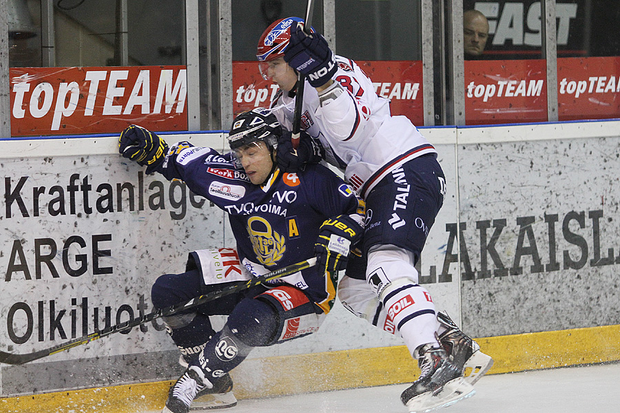 12.10.2013 - (Lukko-HIFK)