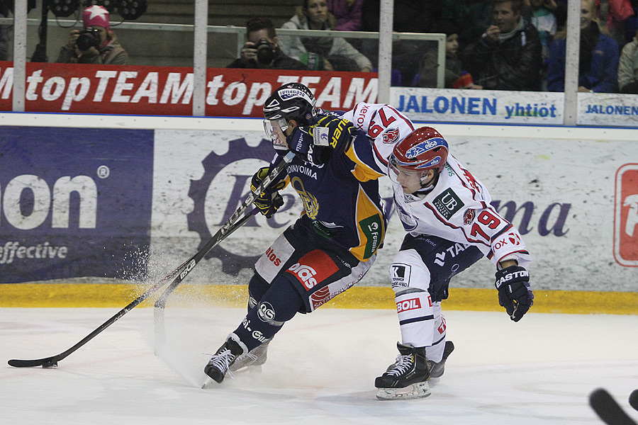 12.10.2013 - (Lukko-HIFK)